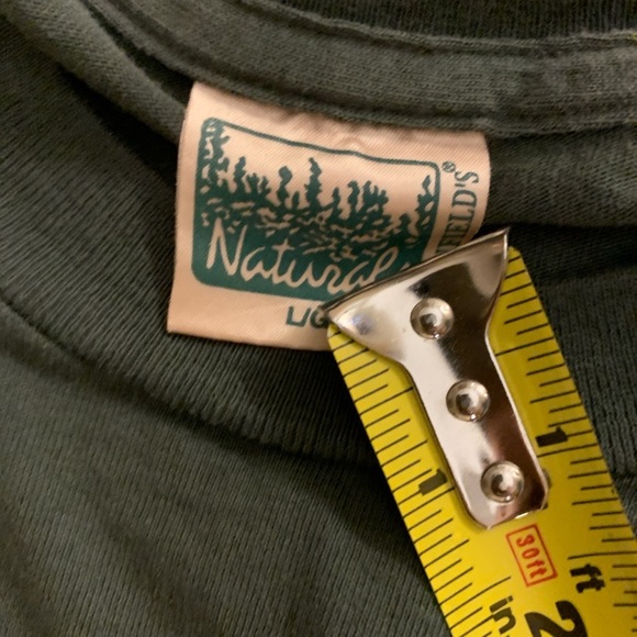 Vintage 1998 Barenaked Ladies Stunt Show Tour Concert T-shirt Army Green LARGE - Picture 3 of 3